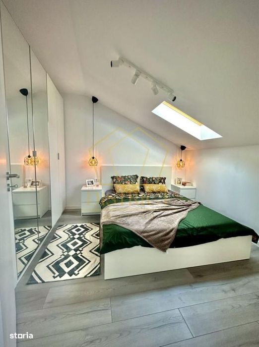 Apartament cu 3 camere pe 2 nivele mobilat si utilat in Giroc - Calea