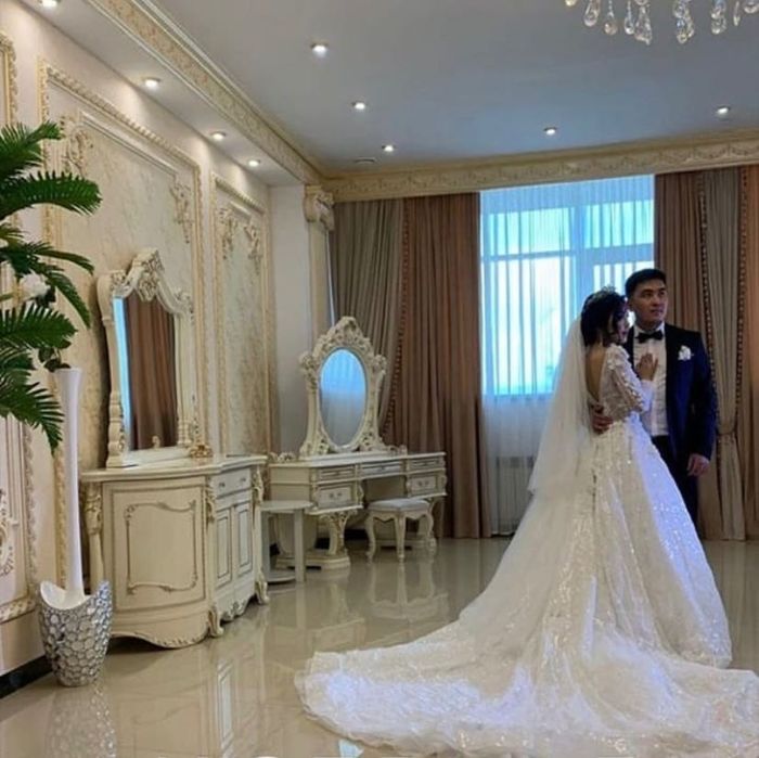 Свадебное платья