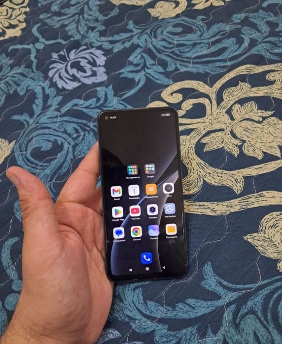 Xiaomi Redmi Note 9 4/64GB Blue Gray Original Holati yaxshi Oyin Oqidi