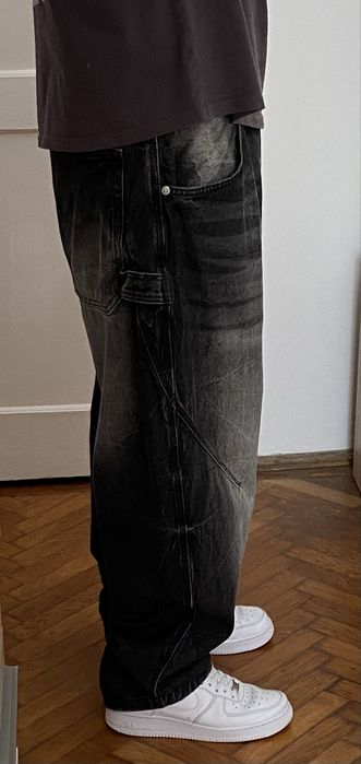 Blugi Bershka baggy