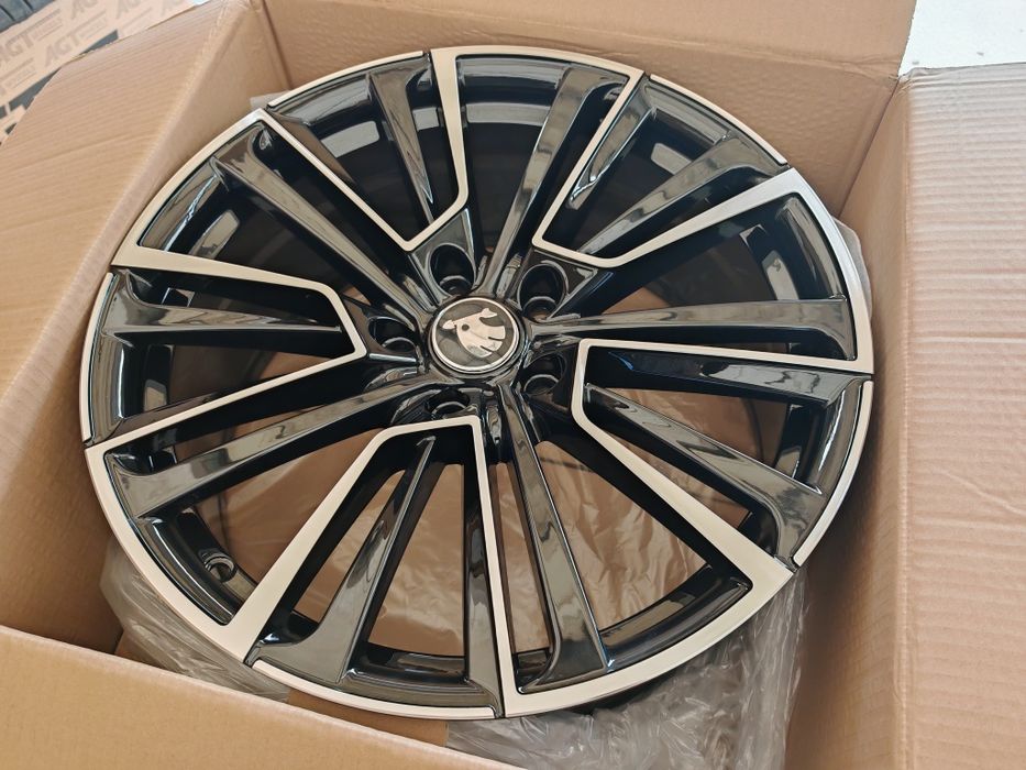 Vand jante de aliaj pentru skoda pe 18 marca rc wheels model 361