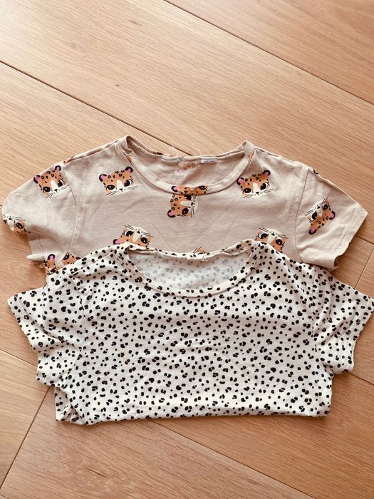 Лот летни дрешки за момиче 4-5 г