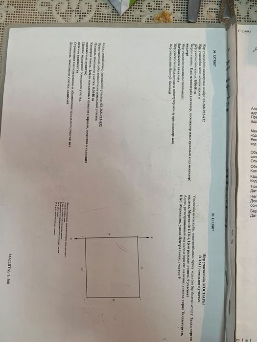 Земля с фундаментом