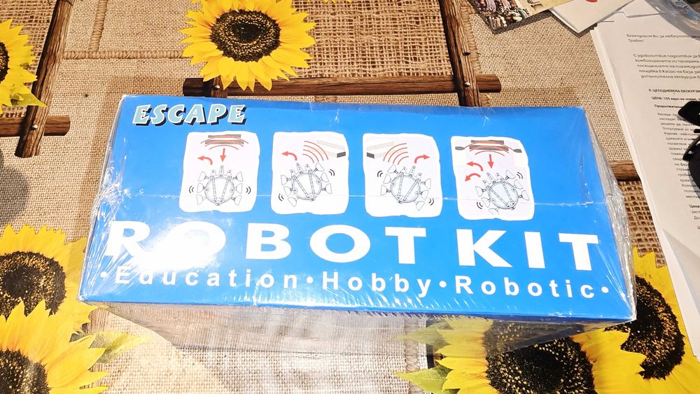 Escape Robot Kit - STEM комплект
