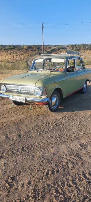 Москвич ретро 412