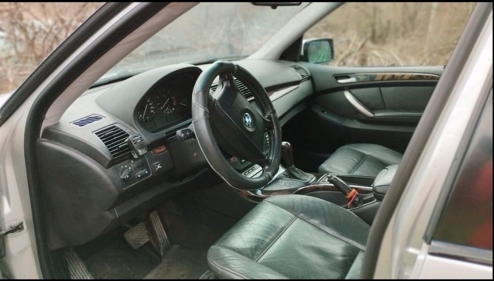 Джип BMV E53 X5 Габрово