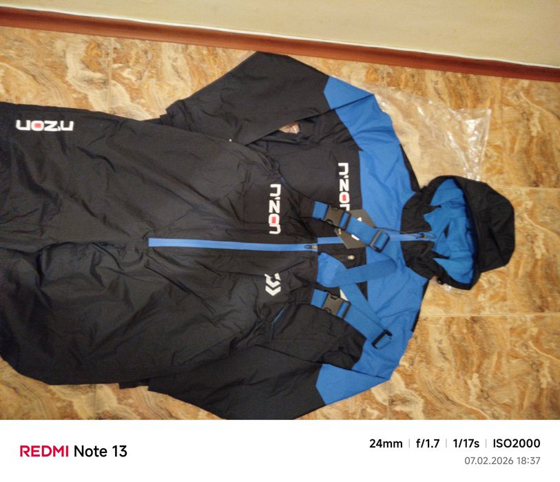 Daiwa Winter Suit/ N'zon Rain suit