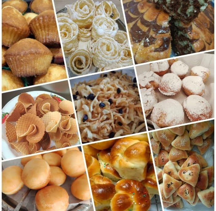 бауырсаки,плов,манты,самса