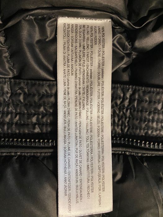 Дамско зимно яке Mango, S, с пух и пера