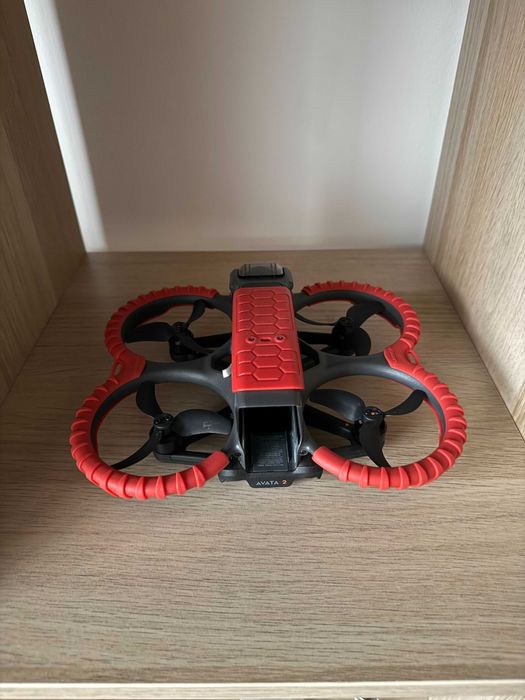 DJI Avata 2 Fly More Combo (3 baterii) + RC 3 + protectie silicon