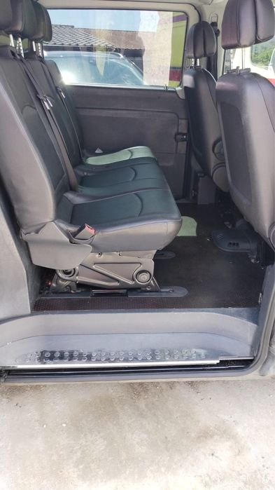 Vand Mercedes Vito mixt, 5 persoane