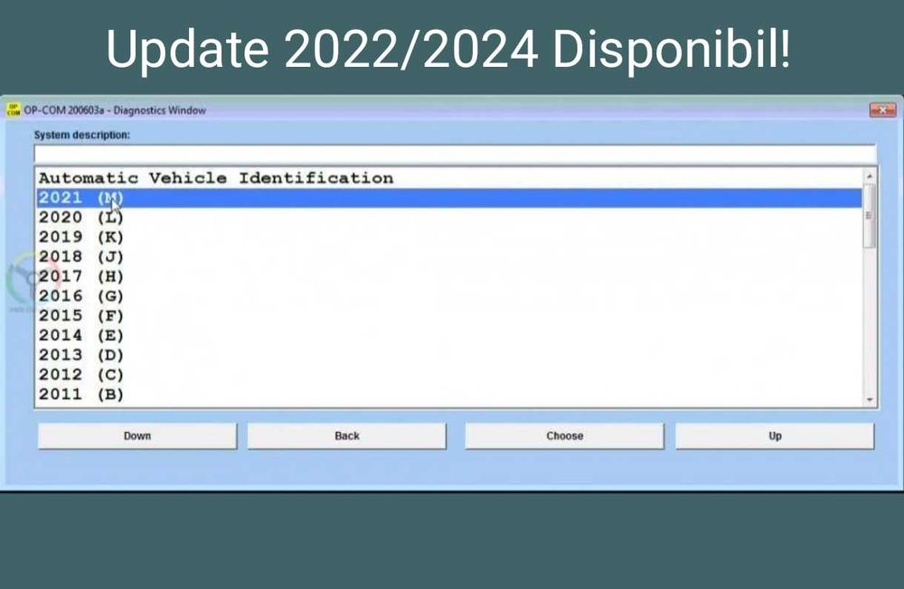 Kit diagnoza Laptop Auto + Opel + Volkswagen in Limba ROMANA Full