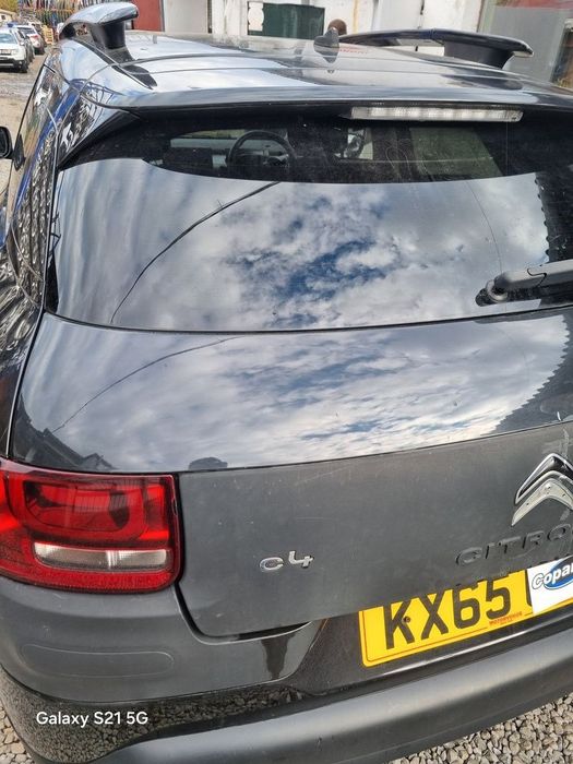 Haion Cu Luneta Citroen C4 Cactus 2014 - 2017 SUV 4 Usi BLACK EXLB (1386)