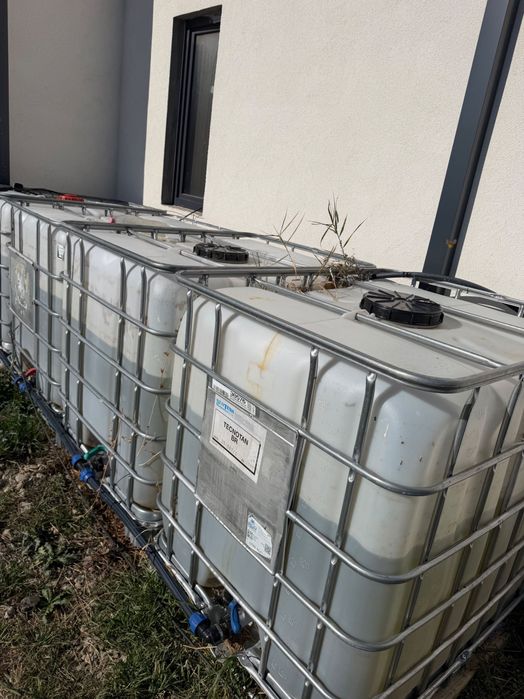 Bidon 1000l bazin IBC