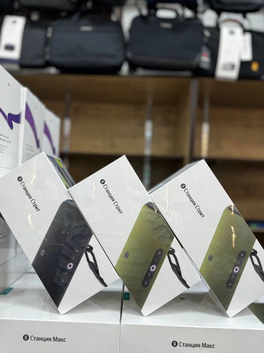 Умная колонка Яндекс, стрит, Миди Макс Алиса , дуо Макс, гарантия