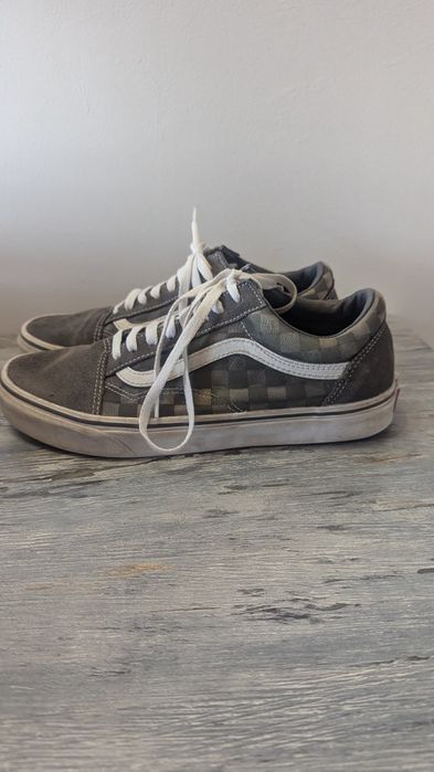 Vans old skool checkboard
