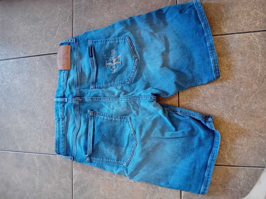 Оригинални къси дънки Calvin Klein
