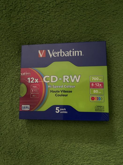 Verbatim CD 12buc 700mb