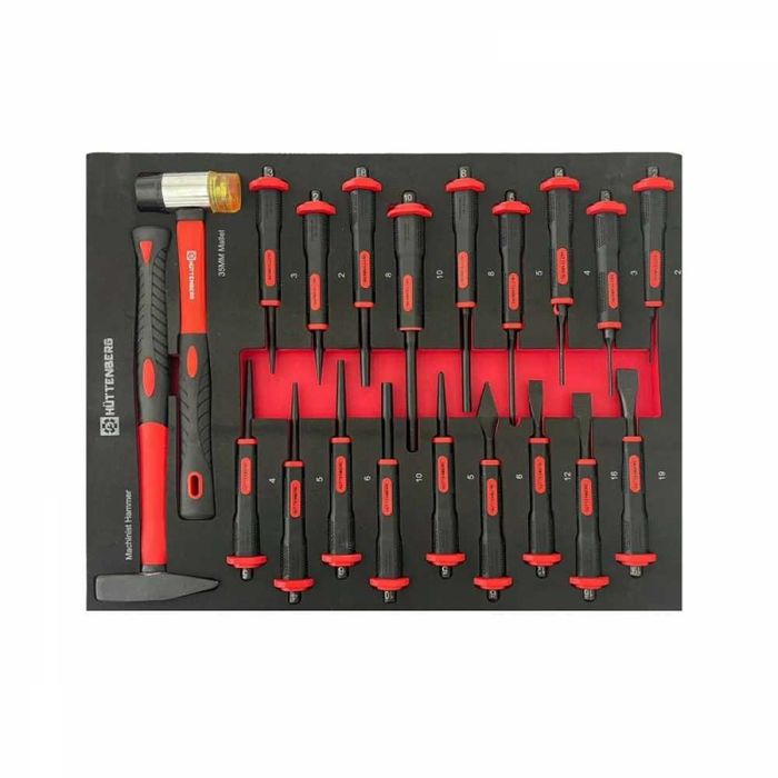 Шкаф с инструменти със 7 чекмеджета – 6 пълни ForceKraft - Huttenberg