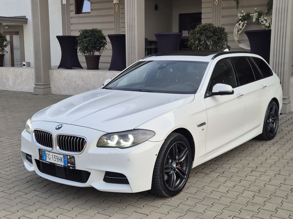 Bmw 525d X drive 4 butoane 2.0 diesel 4x4 M Paket an 2015 EURO6