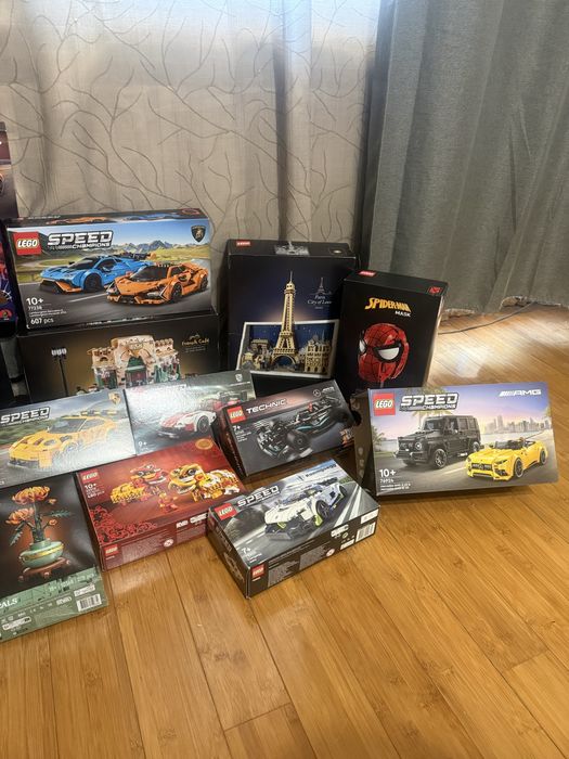 Lego различни сетове