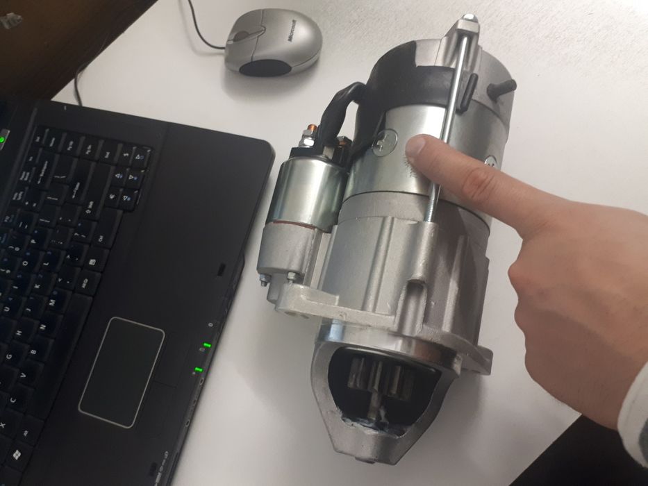 Electromotor Massey Ferguson 290 3425 3435 3445 3455 cu reductor