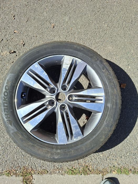 Roti aliaj Hyundai ix35 de rezerva 225/55/18