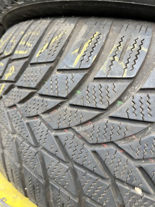 Единични зимни гуми описани в описанието