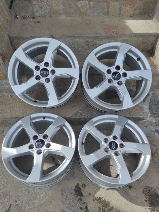 Алуминиеви джанти 5х112 17 цола Ауди s3