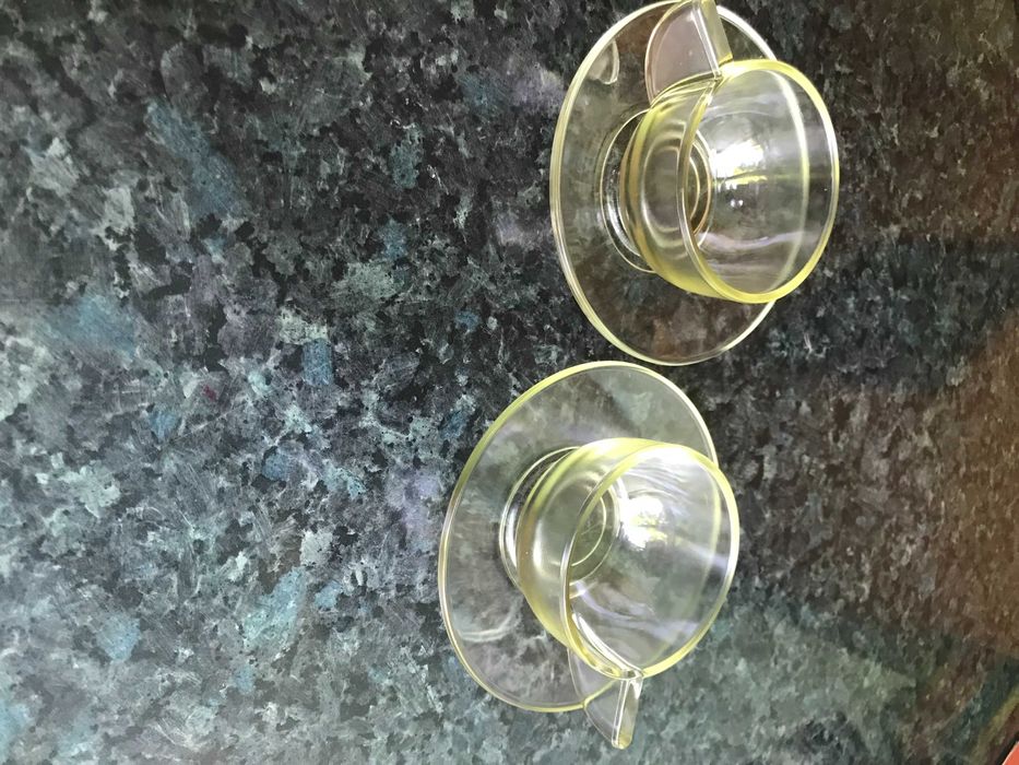 Нови огнеупорни чаши за крем карамел или кафе