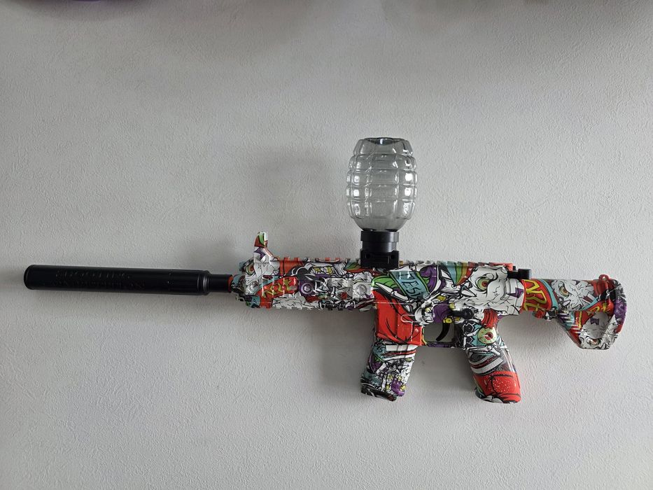 #гелбластер Автомат