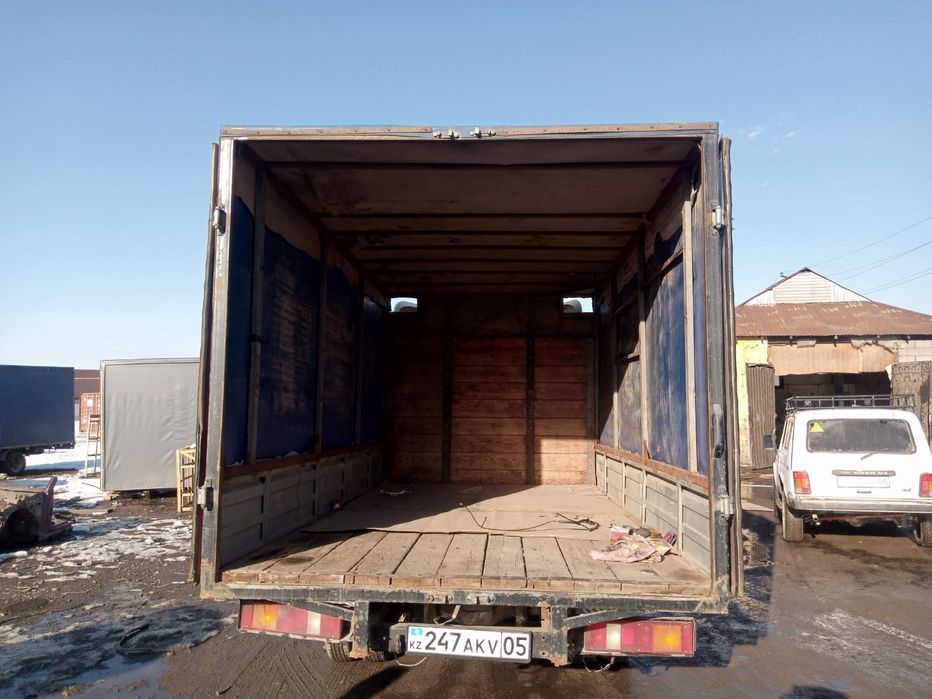 Продам борт,будка на газель