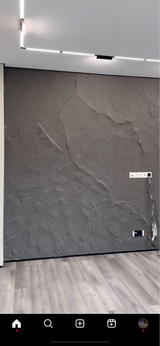 Покраска аппаратом Декор