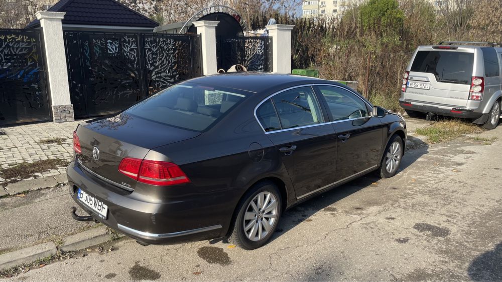 Volkswagen Passat B7 • 2013 • 4motion• 2.0 TDI • Automat • ~213.000 km
