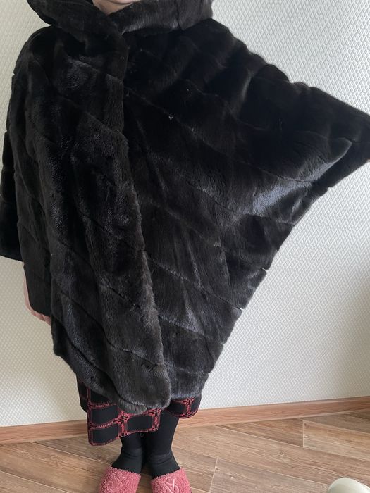 Шуба норковая Manzari