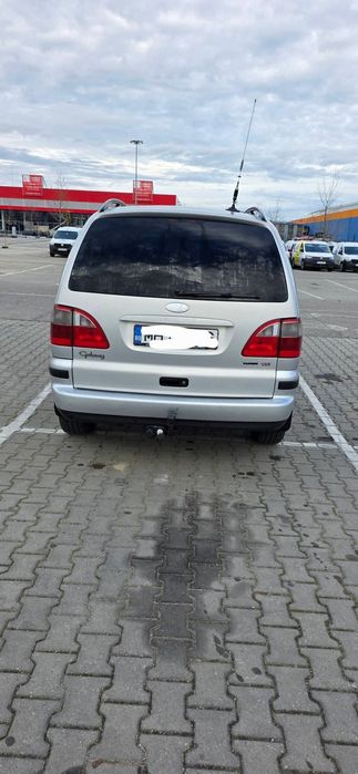 Vând Ford Galaxy 
Motor 1.9
116 CP
An 2005
Acte valabile,ofer fiscal
M