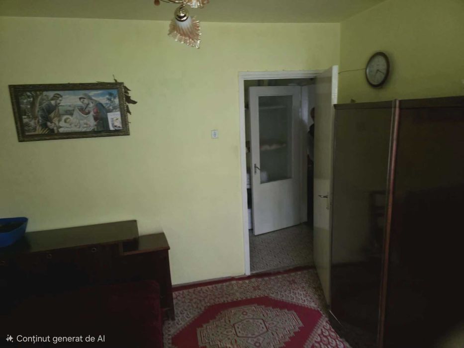 Vand apartament 2 camere, Ploiesti, zona Nord, aleea Catinei, parter, bloc fara risc seismic