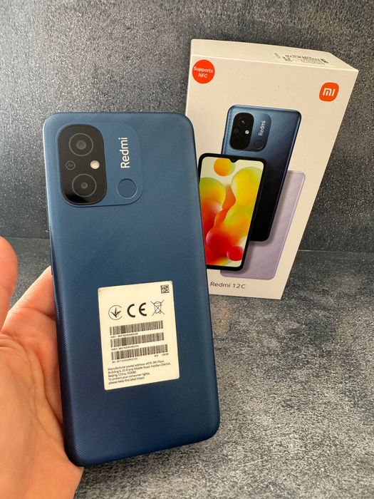 Redmi 12C 128GB НОВ