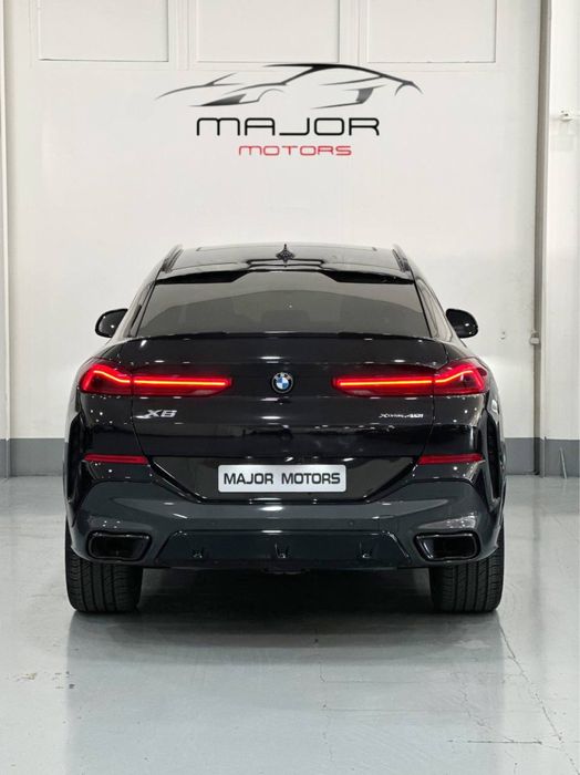 Bmw X6 40i 2022 yil avtomoshinasi