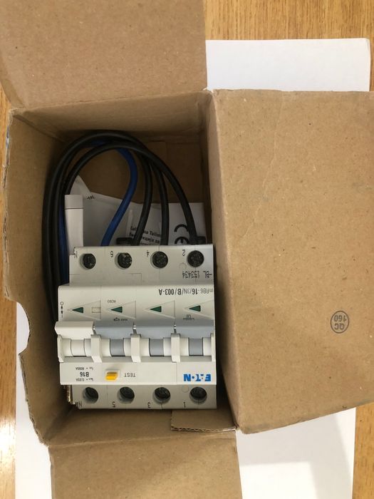 Siguranța automata cu protecție diferentiala