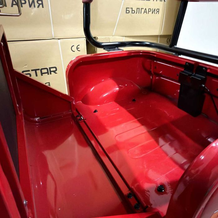 Триместна електрическа триколка 005 ROOF 2500W 23Ah с двоен фар