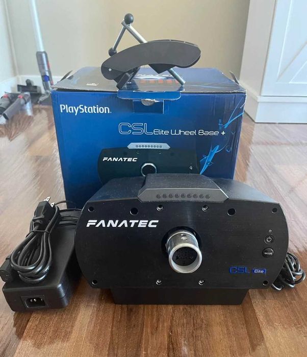 Fanatec CSL Elite Wheel Base V1.1 and Pedals
