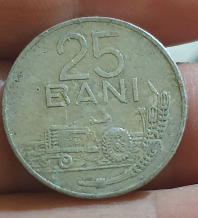 monede vechii ani 7 de 25 bani