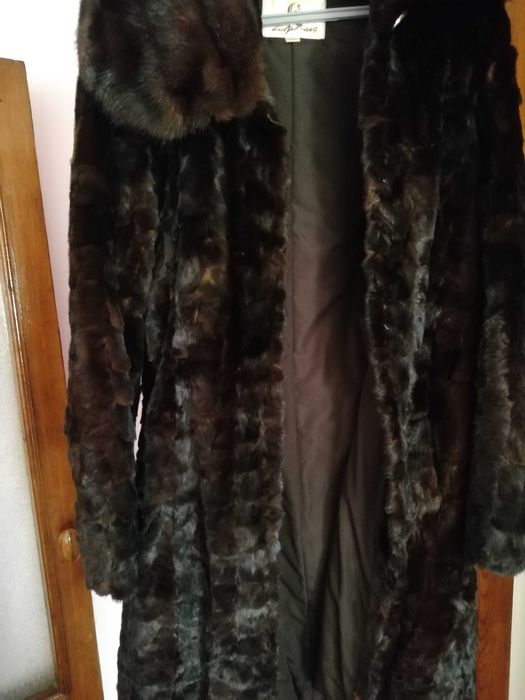 Шүба норковая из кусочков