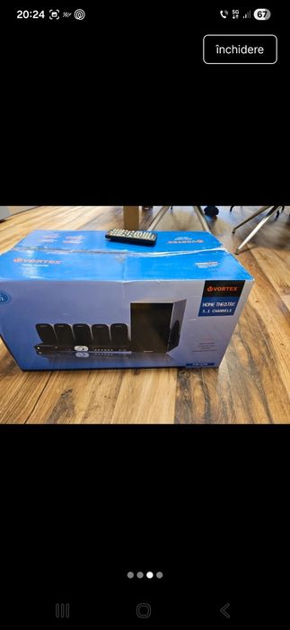 Home cinema 5.1 Vortex