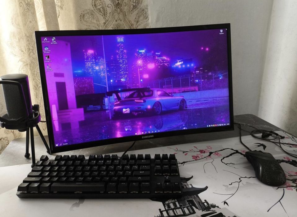 Продам компьютер для игр и монтажа