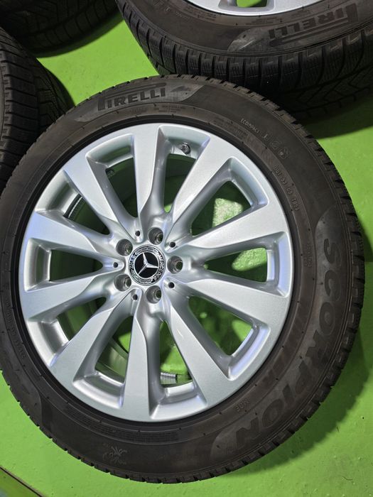 19 5x112 Mercedes GLC лети джанти 5х112 Мерцедес глц 235/55/19