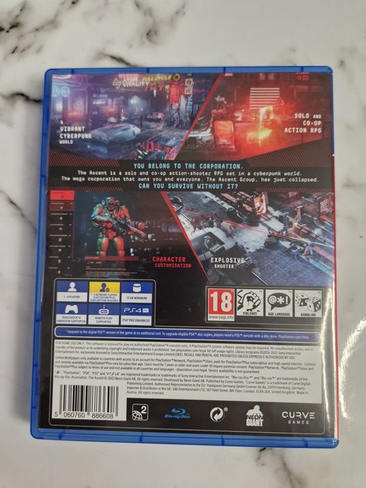 The Ascent на ps4, ps5