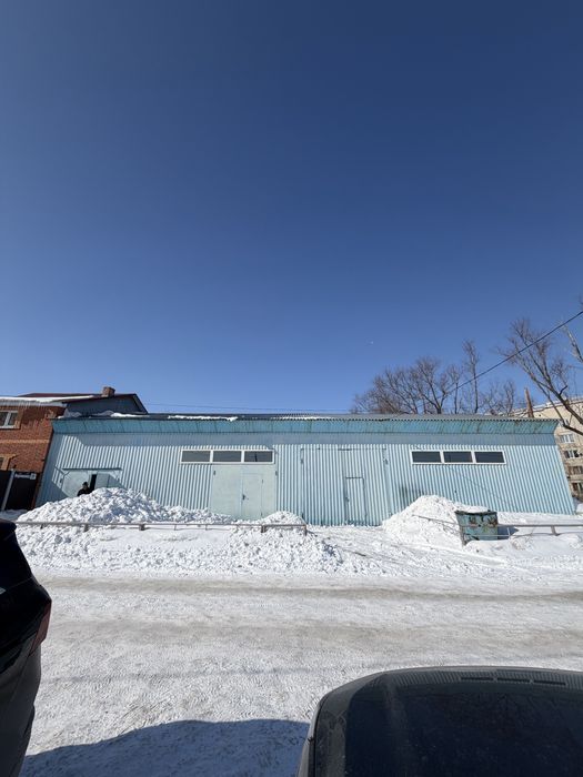 Сдам ангар склад в аренду