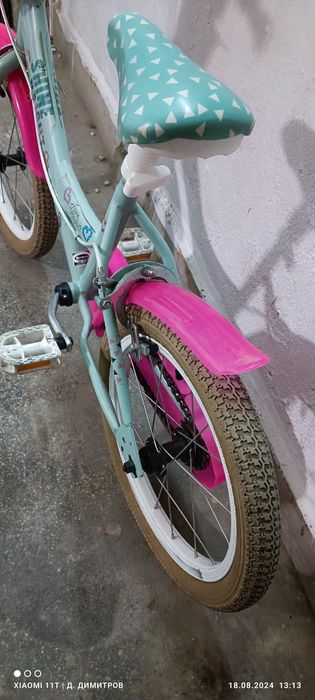 Детско колело за момиче!